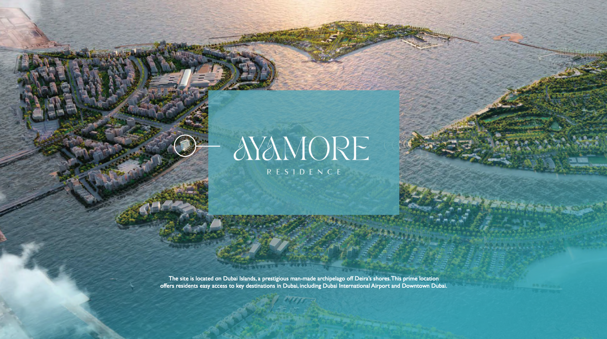 AYAMORE MASTERPLAN